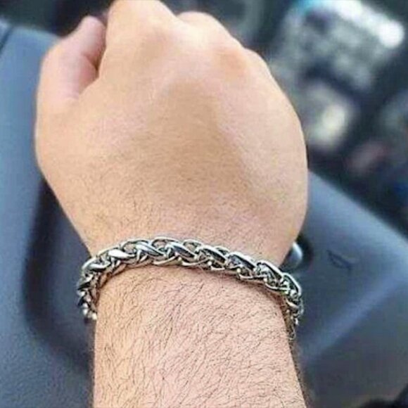 STAINLESS STEEL BRACELET - Picture 4 of 4